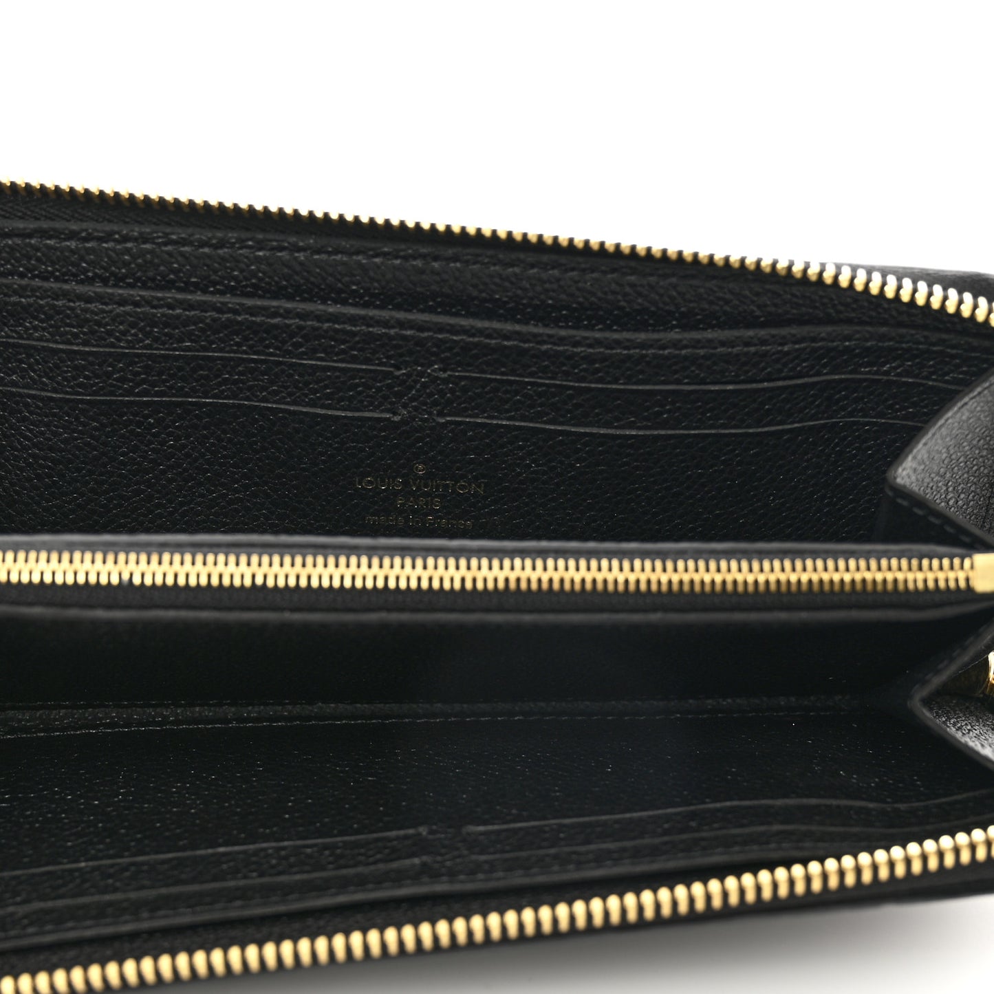 Empreinte Clemence Wallet Black