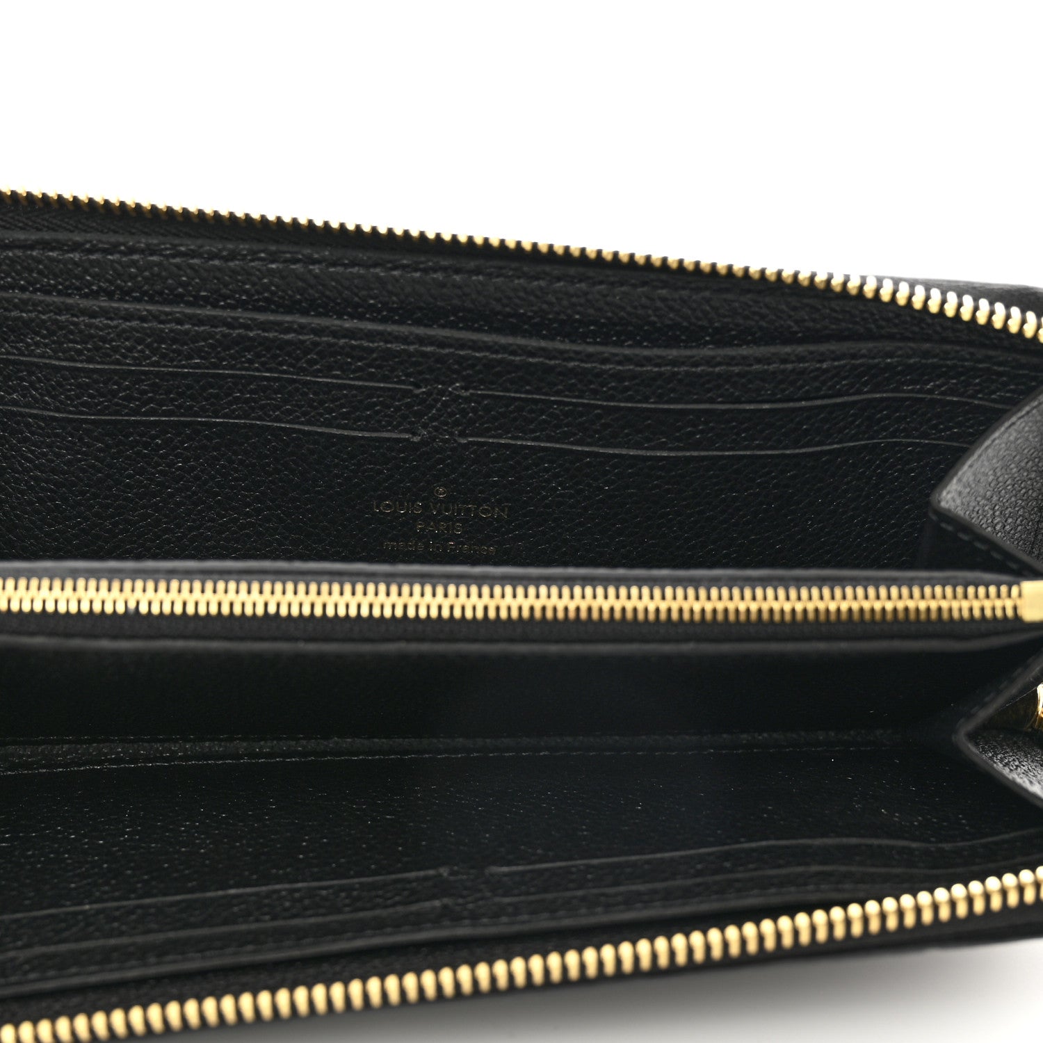 Louis Vuitton Empreinte Clemence Wallet Black 5 of 6