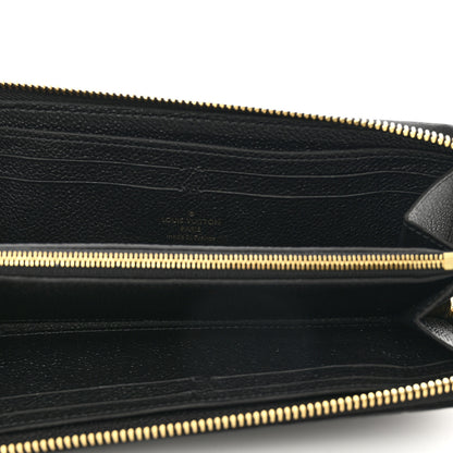 Louis Vuitton Empreinte Clemence Wallet Black 5 of 6