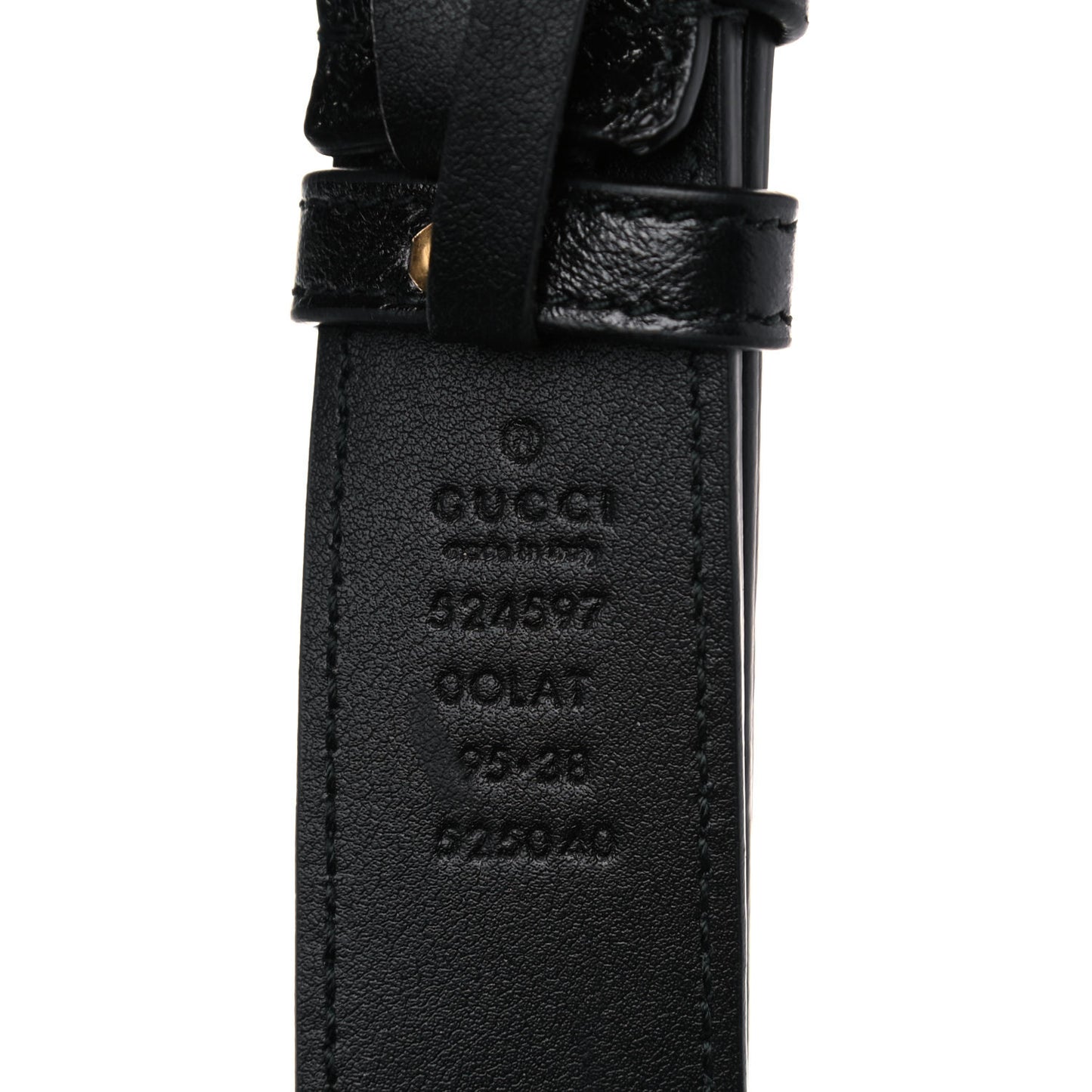 Calfskin Matelasse GG Marmont 2.0 Multi Belt Bag 95 38 Black