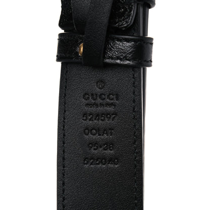 Gucci Calfskin Matelasse GG Marmont 2.0 Multi Belt Bag 95 38 Black 10 of 11