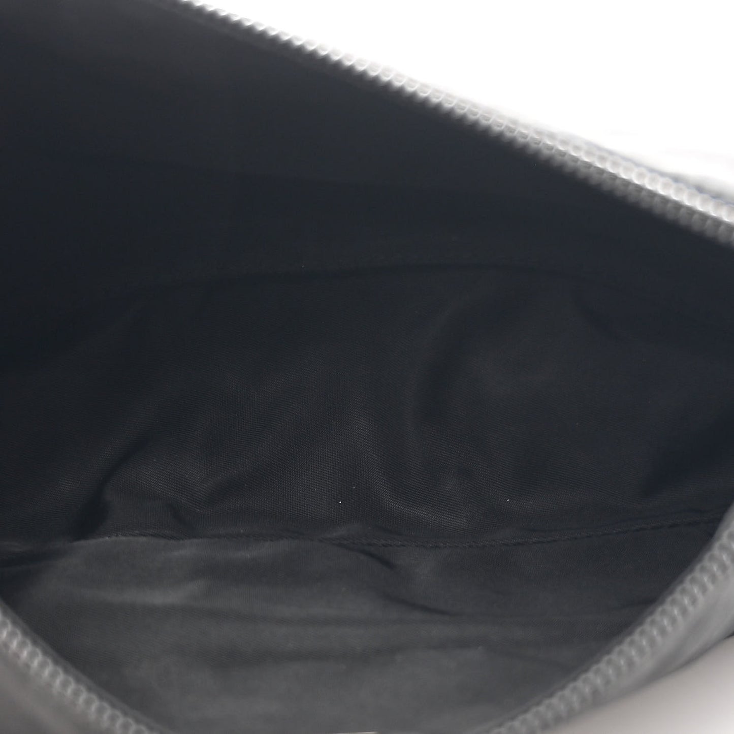 Tessuto Nylon Pochette Bag Black