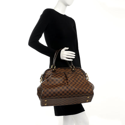 Louis Vuitton Damier Ebene Trevi GM 2 of 9