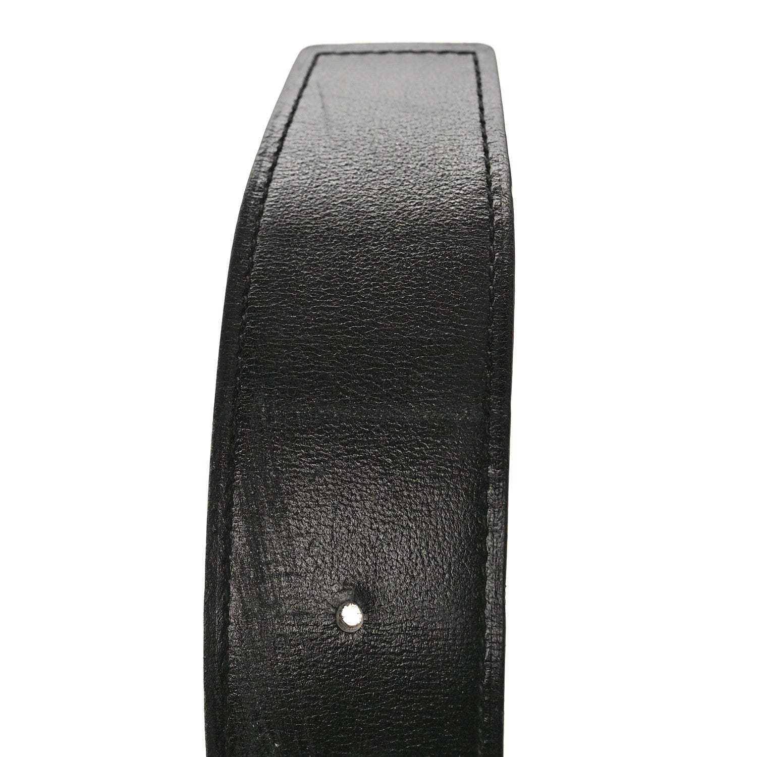 Hermes Box Togo 38mm Belt Strap 85 34 Gold Black 7 of 7