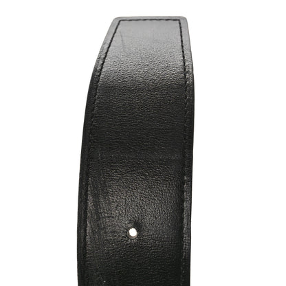 Hermes Box Togo 38mm Belt Strap 85 34 Gold Black 7 of 7
