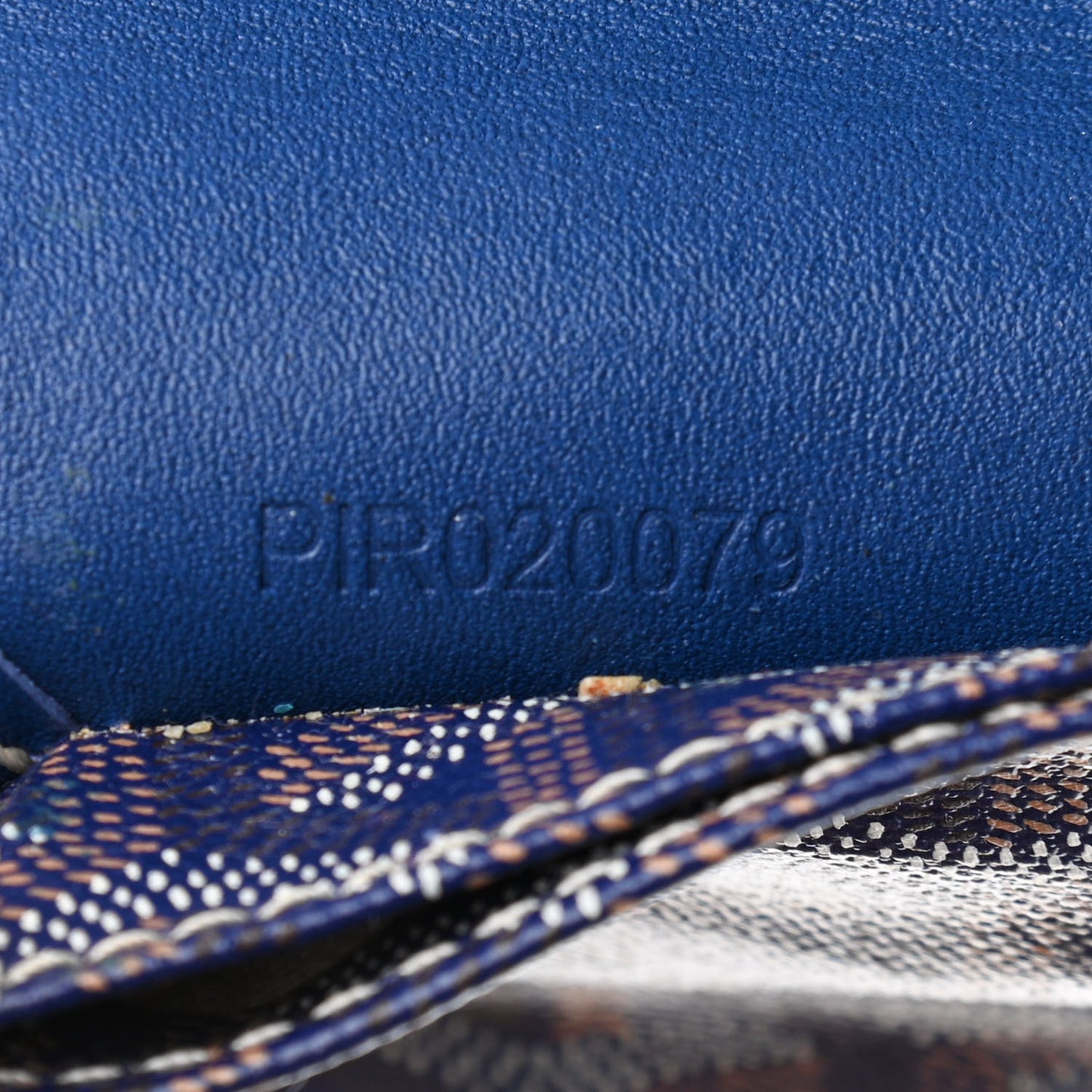 Goyardine Saint Louis GM Navy