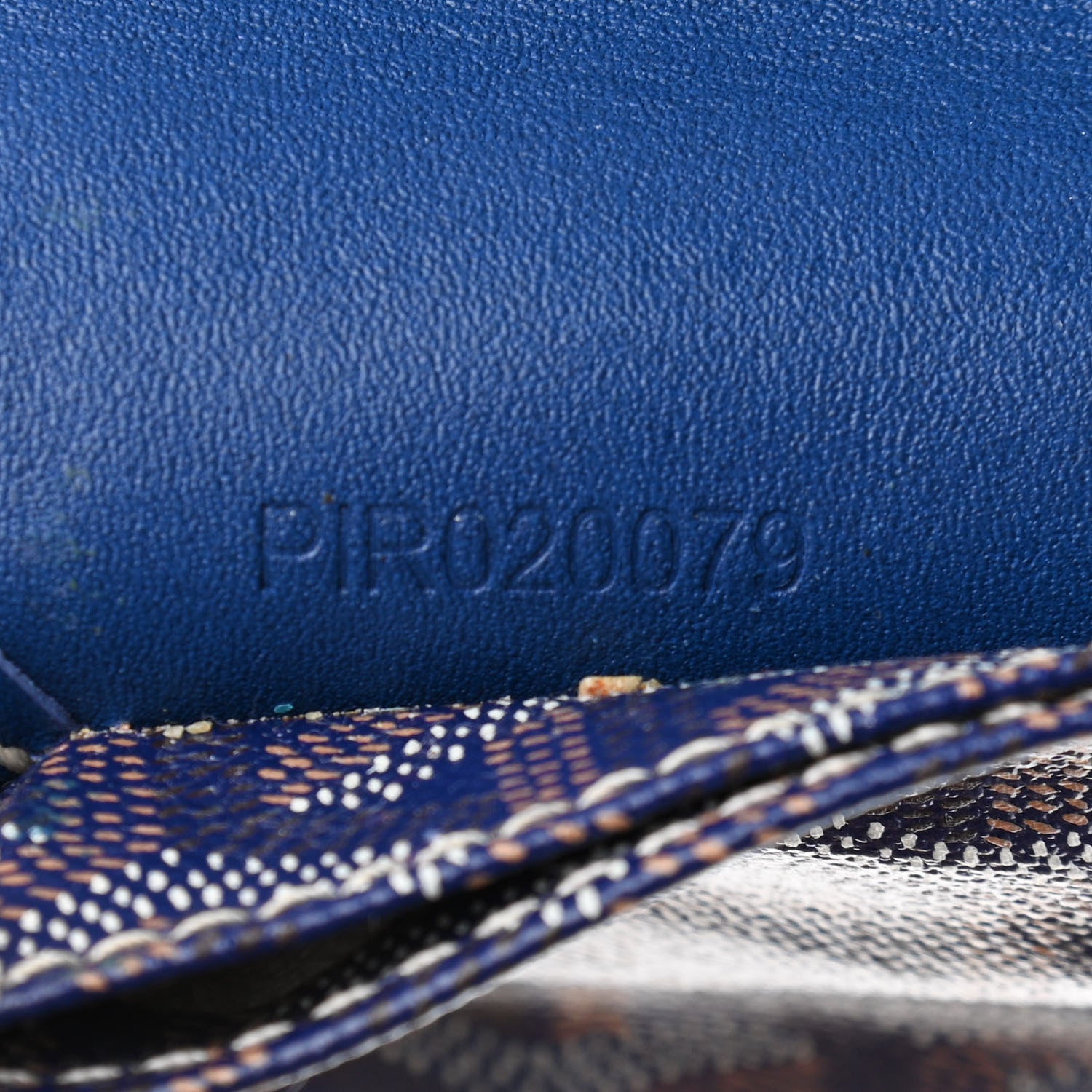 Goyard Goyardine Saint Louis GM Navy 8 of 16