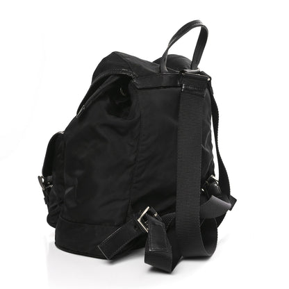 Prada Tessuto Nylon Vela Medium Backpack Black 3 of 9