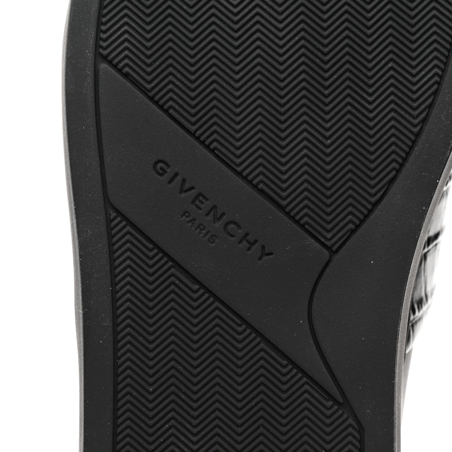 Calfskin Crocodile Embossed Mens Urban Street Sneakers 41 Black