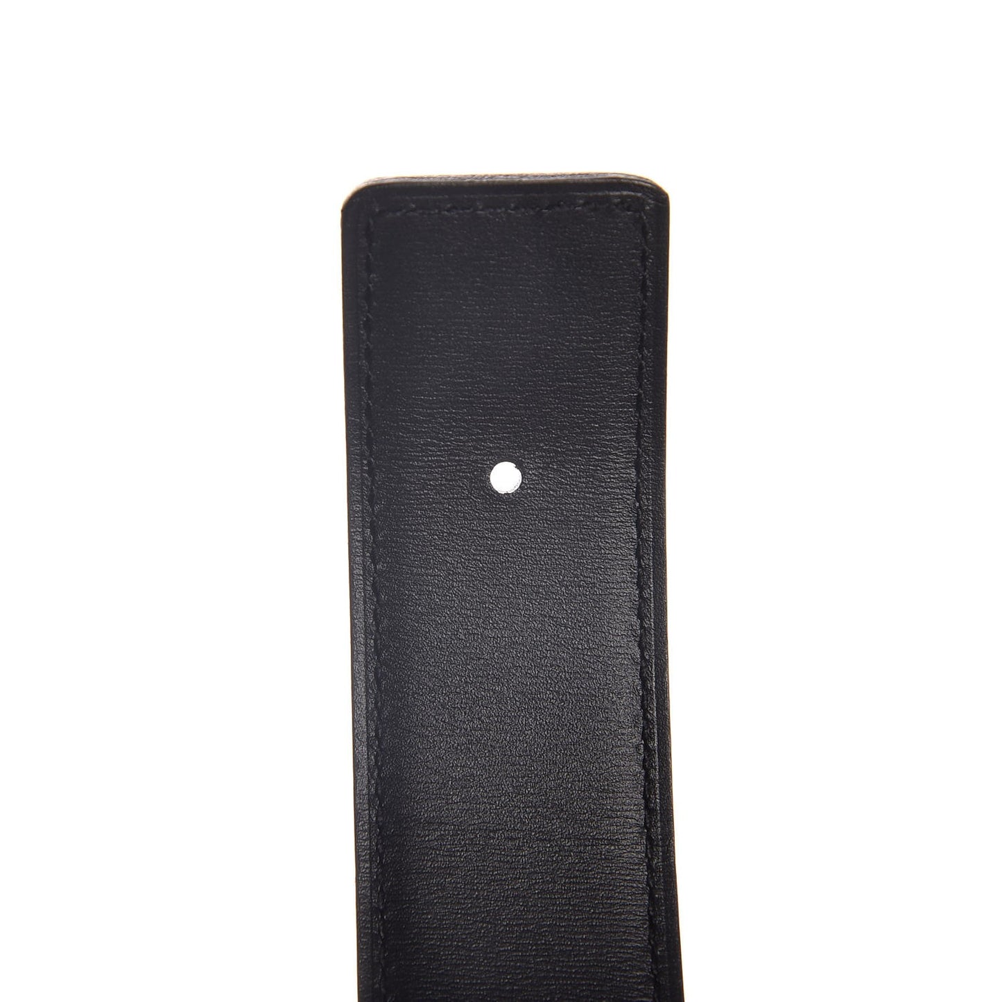Epsom Swift 32mm Belt Strap 90 Etain Black
