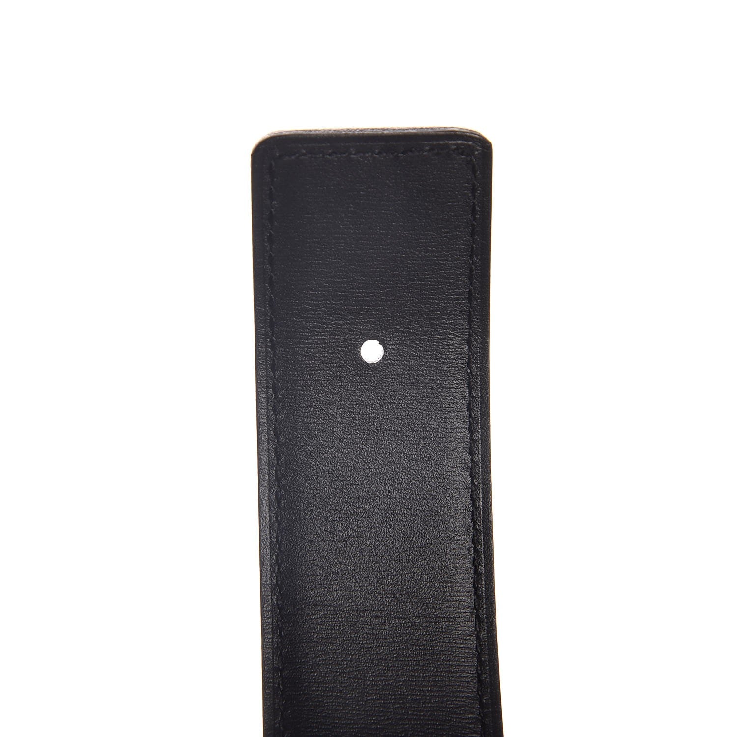 Hermes Epsom Swift 32mm Belt Strap 90 Etain Black 6 of 8