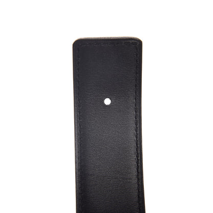 Hermes Epsom Swift 32mm Belt Strap 90 Etain Black 6 of 8