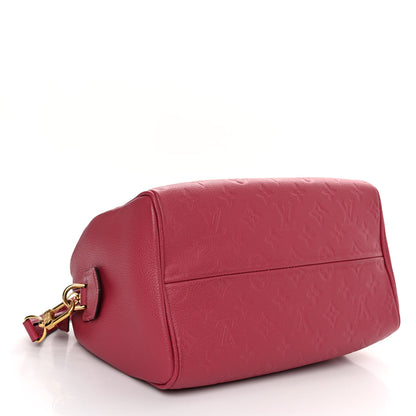 Louis Vuitton Empreinte Speedy Bandouliere 25 NM Rose Bruyere 4 of 9