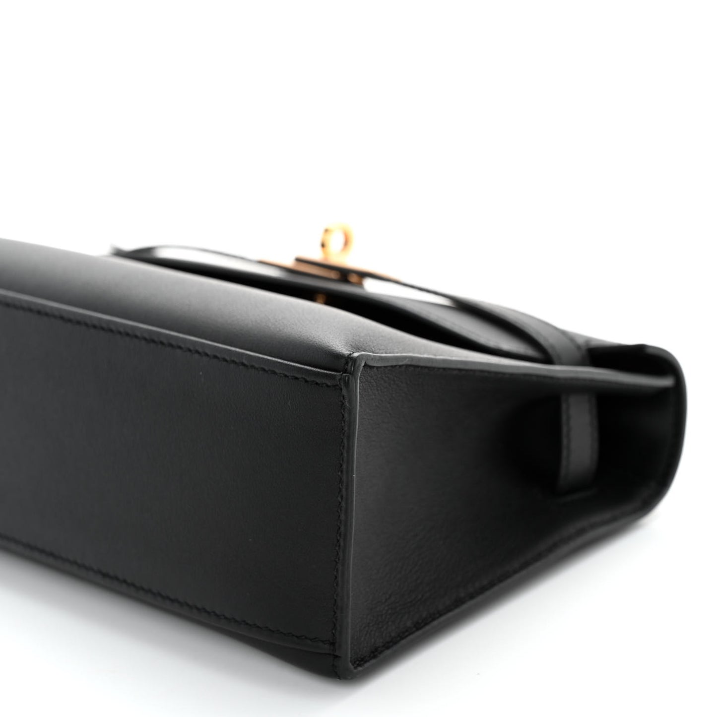 Swift Kelly Pochette Clutch Black