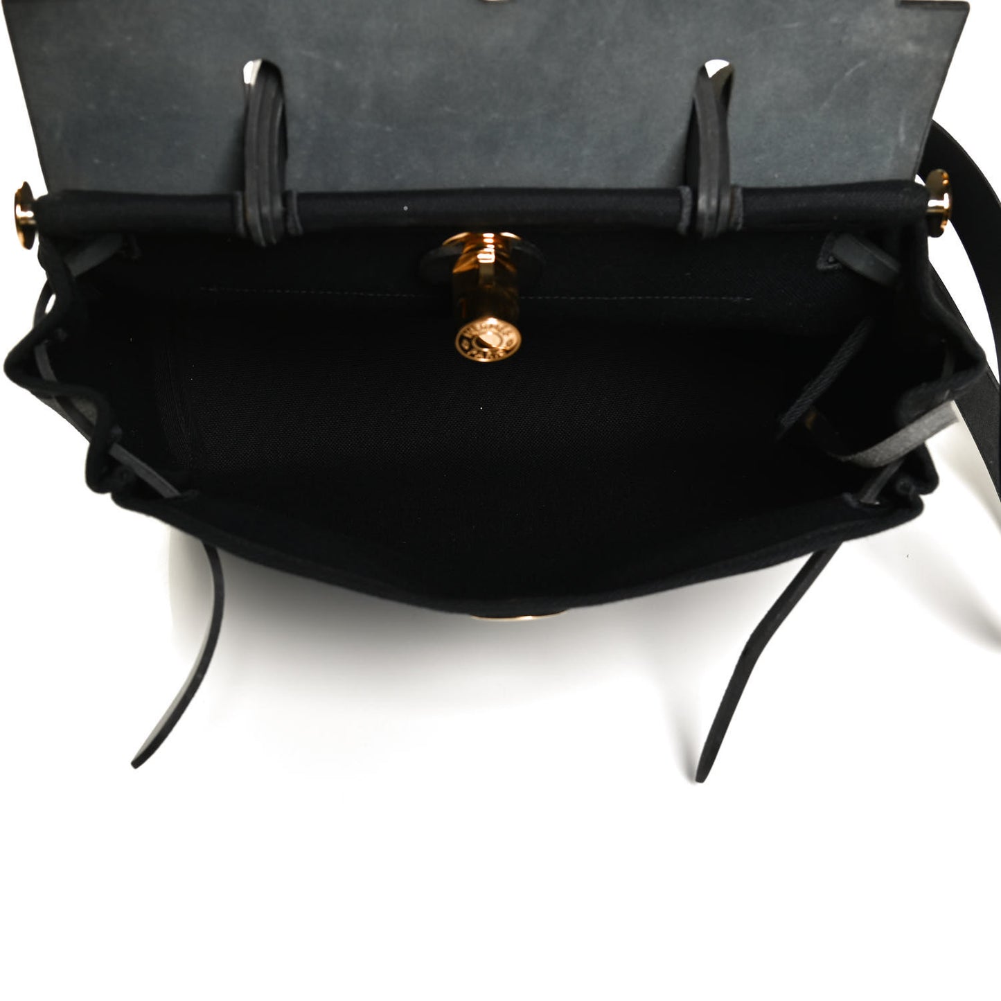 Military Toile Vache Hunter Herbag Zip Retourne 31 PM Black