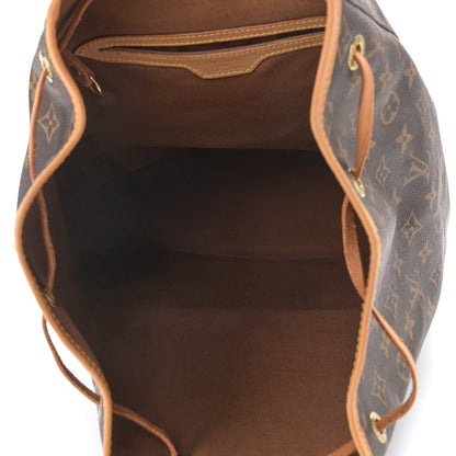 Louis Vuitton Monogram Montsouris GM Backpack 9 of 17