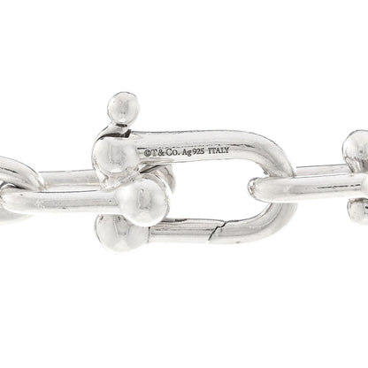 Tiffany Sterling Silver Small HardWear Link Necklace 4 of 4