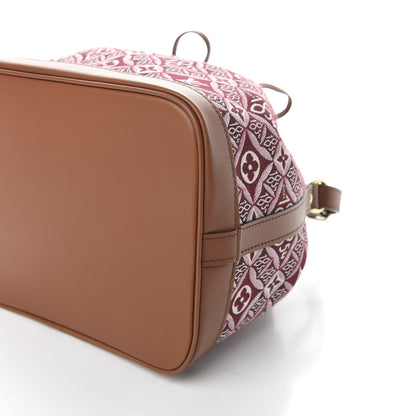 Louis Vuitton Jacquard Since 1854 Petit Noe Bordeaux 8 of 9