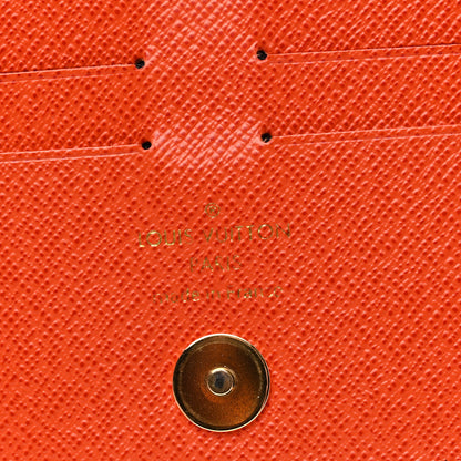 Louis Vuitton Monogram Adele Wallet Piment 6 of 7