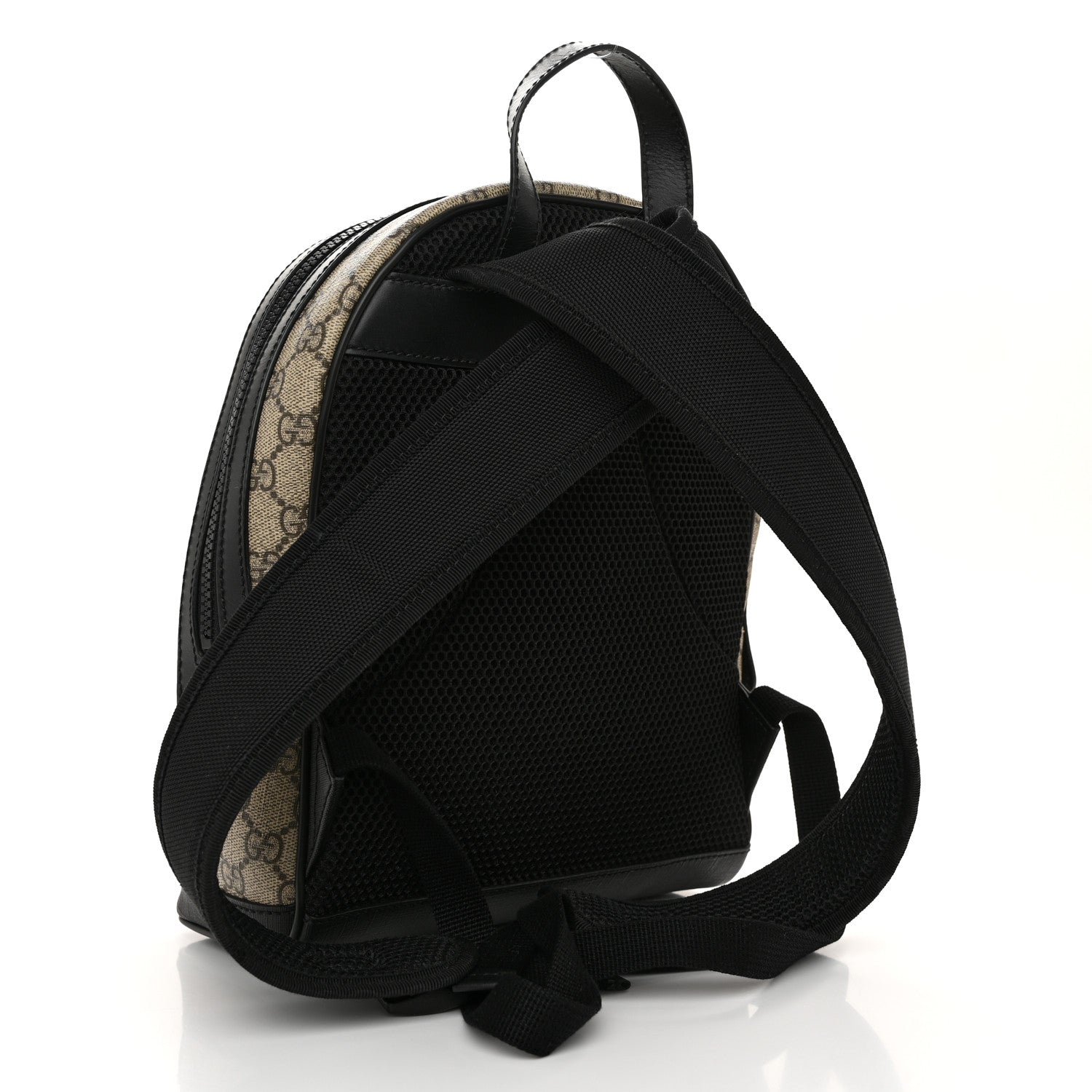 Gucci GG Supreme Monogram Small Eden Day Backpack Black 3 of 10