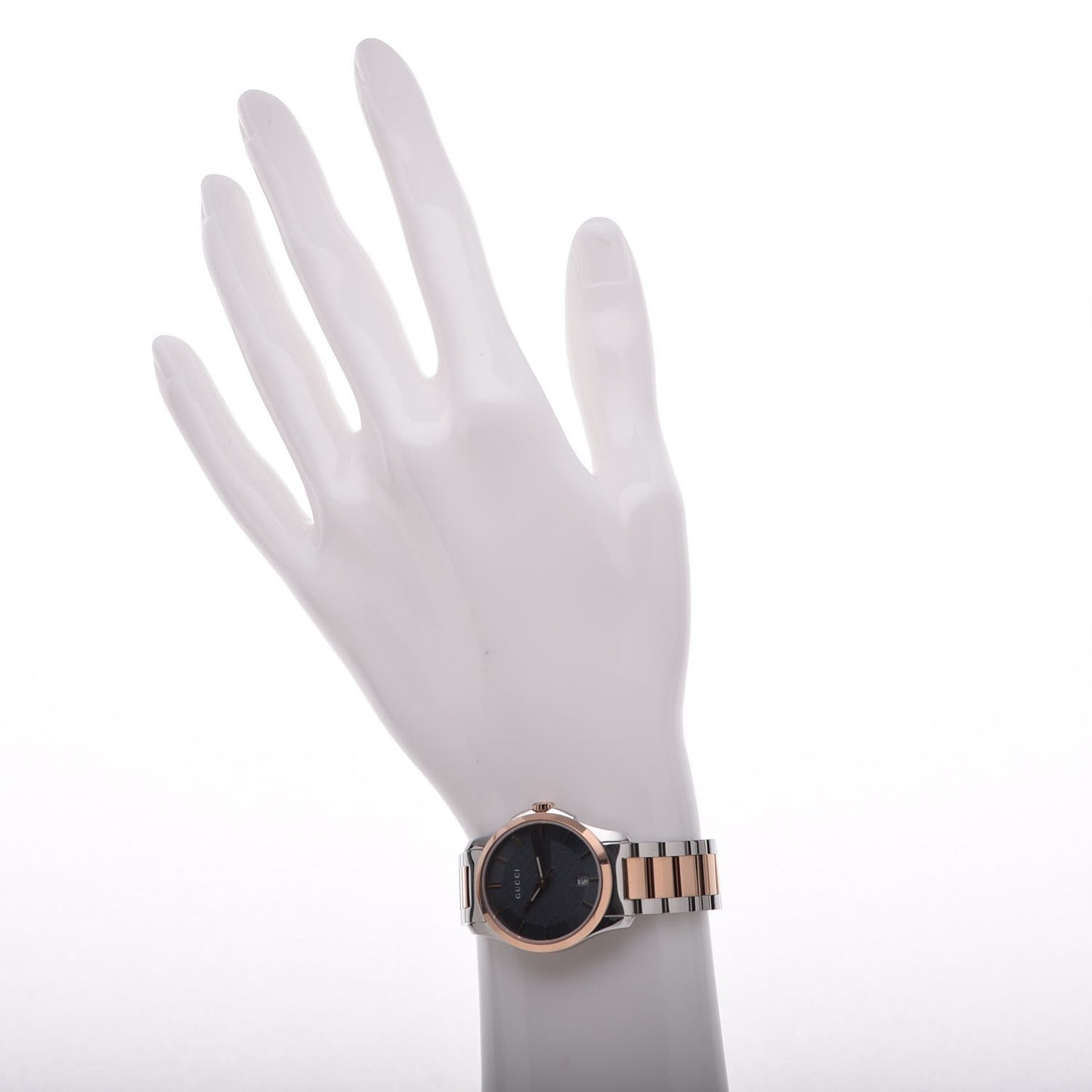 Stainless Steel 27mm 126.5 G-Timeless Quartz Watch Grey