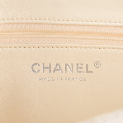 Chanel Python Pochette Flap White 6 of 9