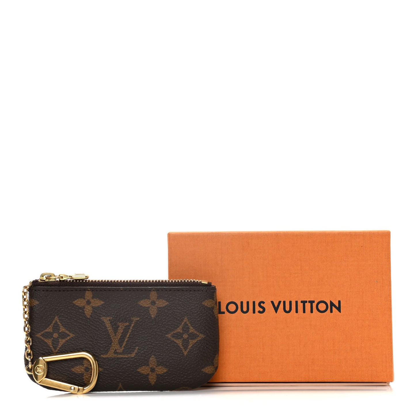 Monogram Key Pouch
