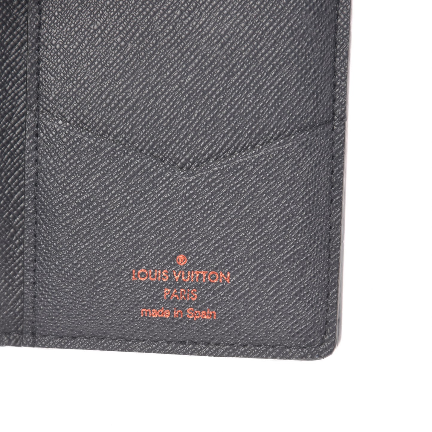 Monogram Upside Down Pocket Organizer