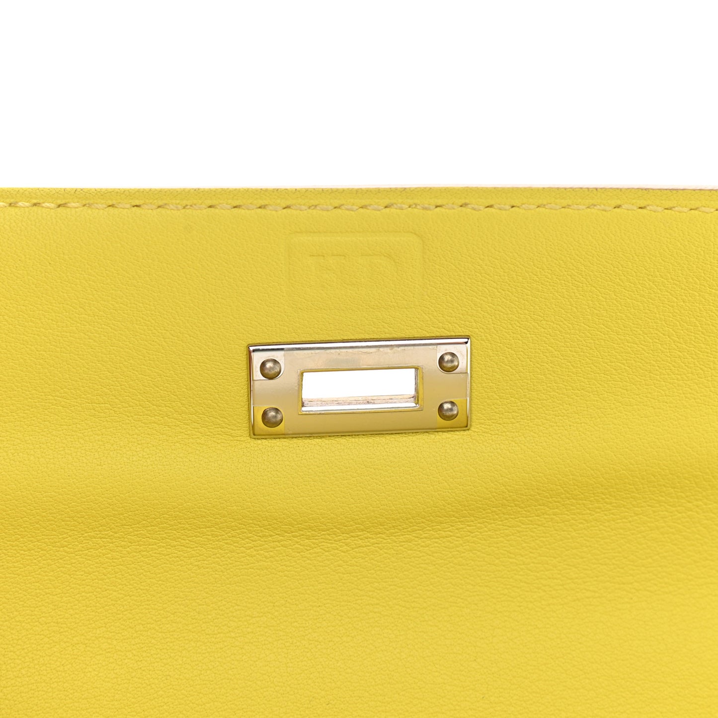 Swift Kelly Pochette Clutch Lime