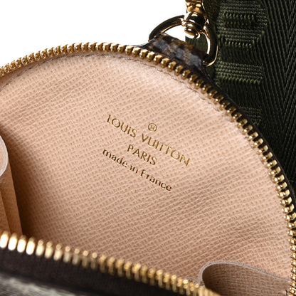 Louis Vuitton Monogram Multi Pochette Accessories Kaki 8 of 10