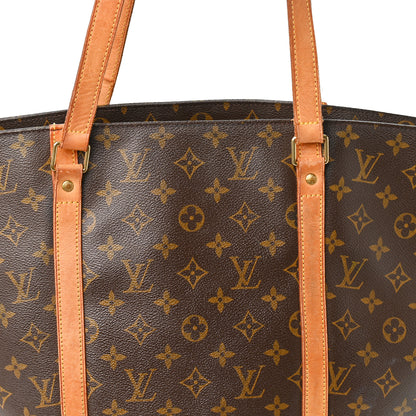 Louis Vuitton Monogram Sac Shopping Tote 8 of 11