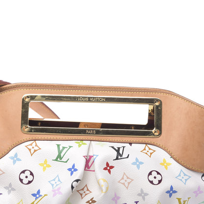 Louis Vuitton Monogram Multicolor Judy GM White 8 of 10