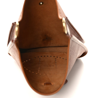 Hermes Taurillon Clemence Evelyne GM Gold 5 of 11