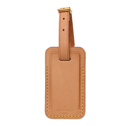 Louis Vuitton Vachetta Luggage Tag 1 of 3