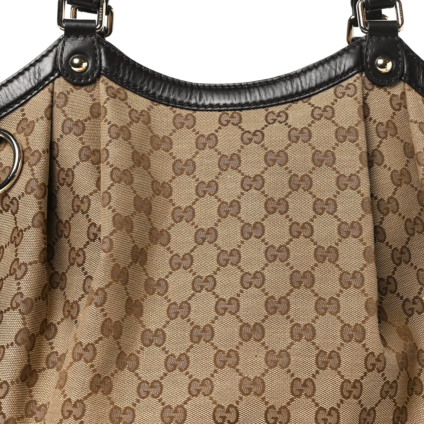Monogram Large Sukey Tote Dark Brown