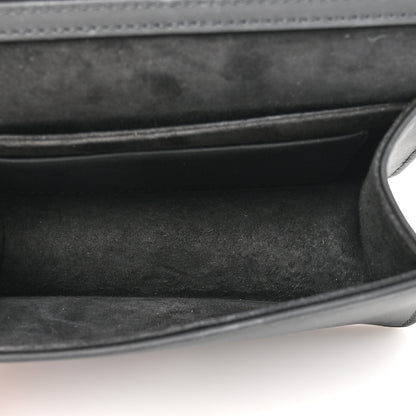 Christian Dior Ultra Matte Calfskin Cannage Mini Waist Pouch on Chain Black 5 of 11