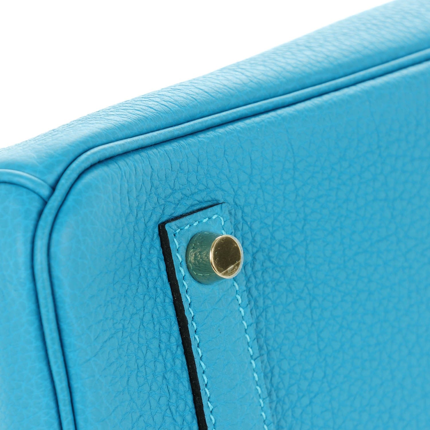 Hermes Togo Birkin 35 Turquoise 7 of 20