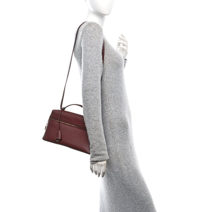 Loro Piana Calfskin Extra Bag L27 Smoked Caramel 2 of 9