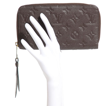 Louis Vuitton Empreinte Secret Long Wallet Terre 2 of 7
