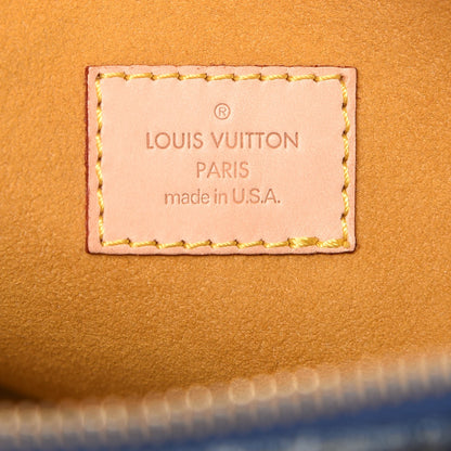 Louis Vuitton Monogram Denim Neo Speedy Blue 6 of 7
