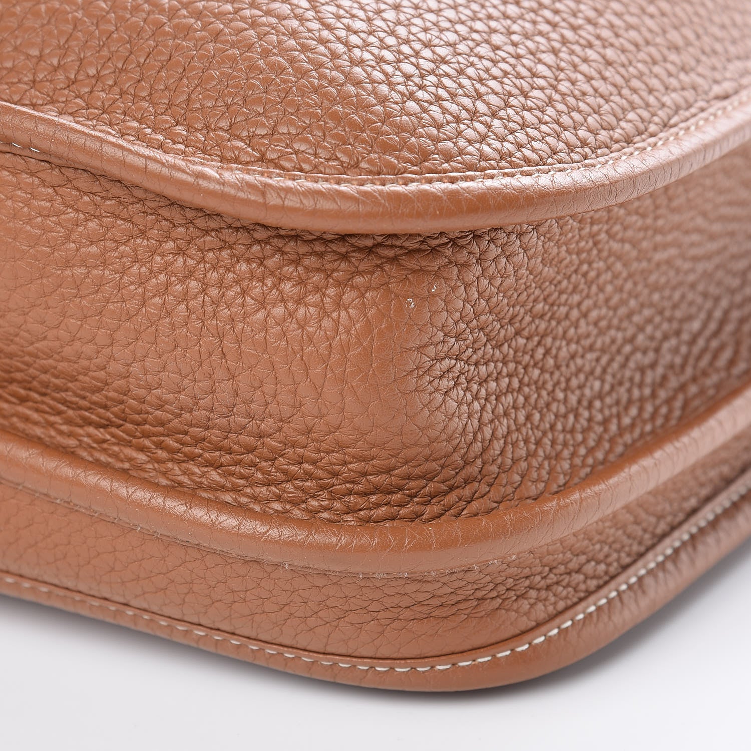 Hermes Taurillon Clemence Evelyne III PM Gold 11 of 11