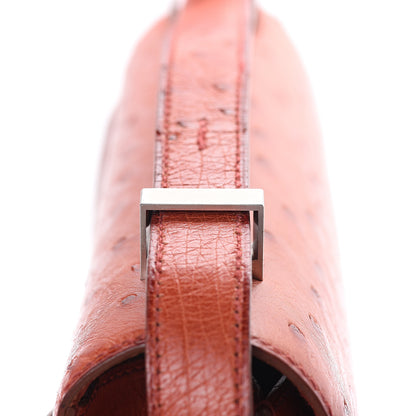 Hermes Ostrich Constance 23 Brique 19 of 23