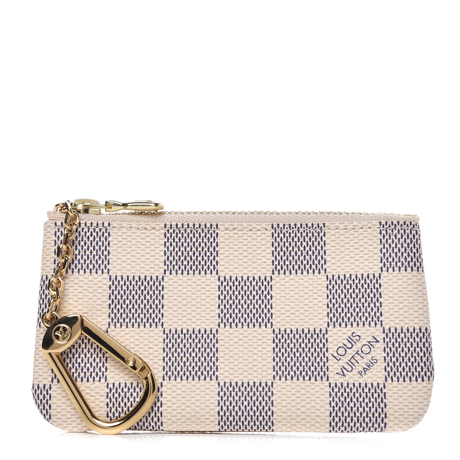 Louis Vuitton Damier Azur Key Pouch 1 of 6