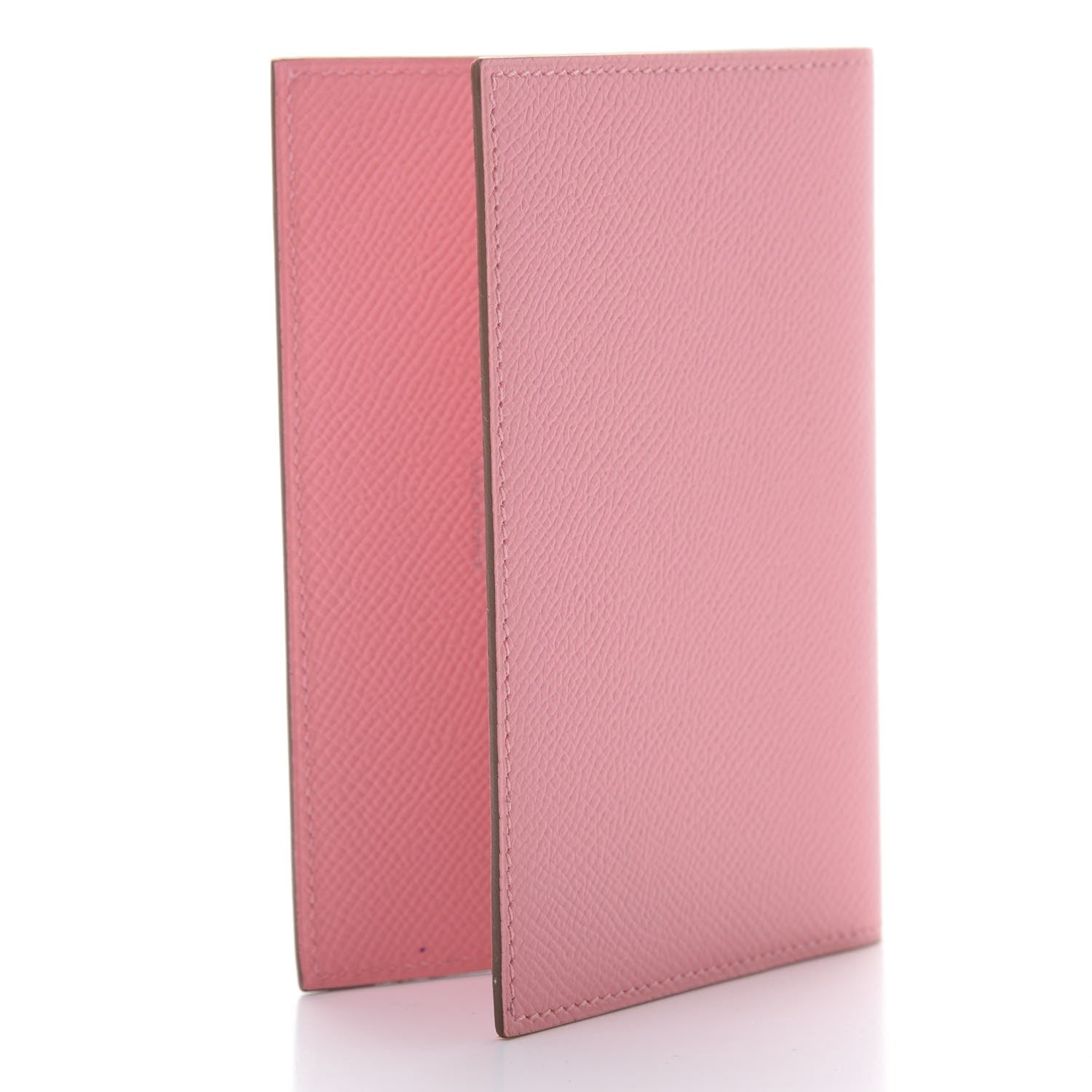 Hermes Epsom MC2 Passport Holder Rose Confetti 3 of 8