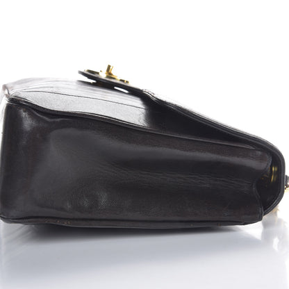 Chanel Lambskin Vertical Quilt Jumbo Single Flap Black 15 of 15