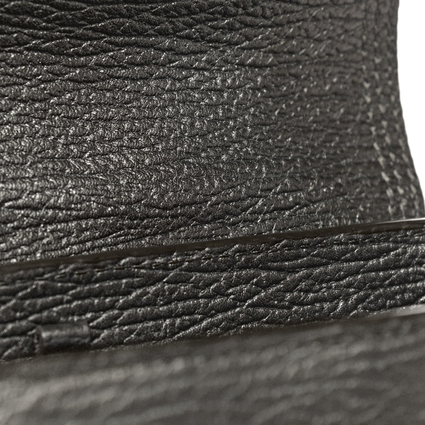 Metallic Textured Calfskin Mini Pashli Satchel Silver