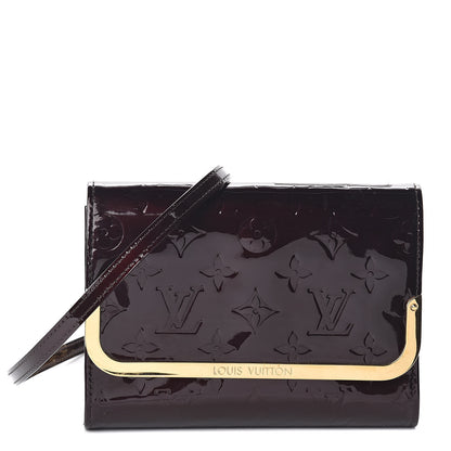 Louis Vuitton Vernis Rossmore PM Amarante 1 of 8
