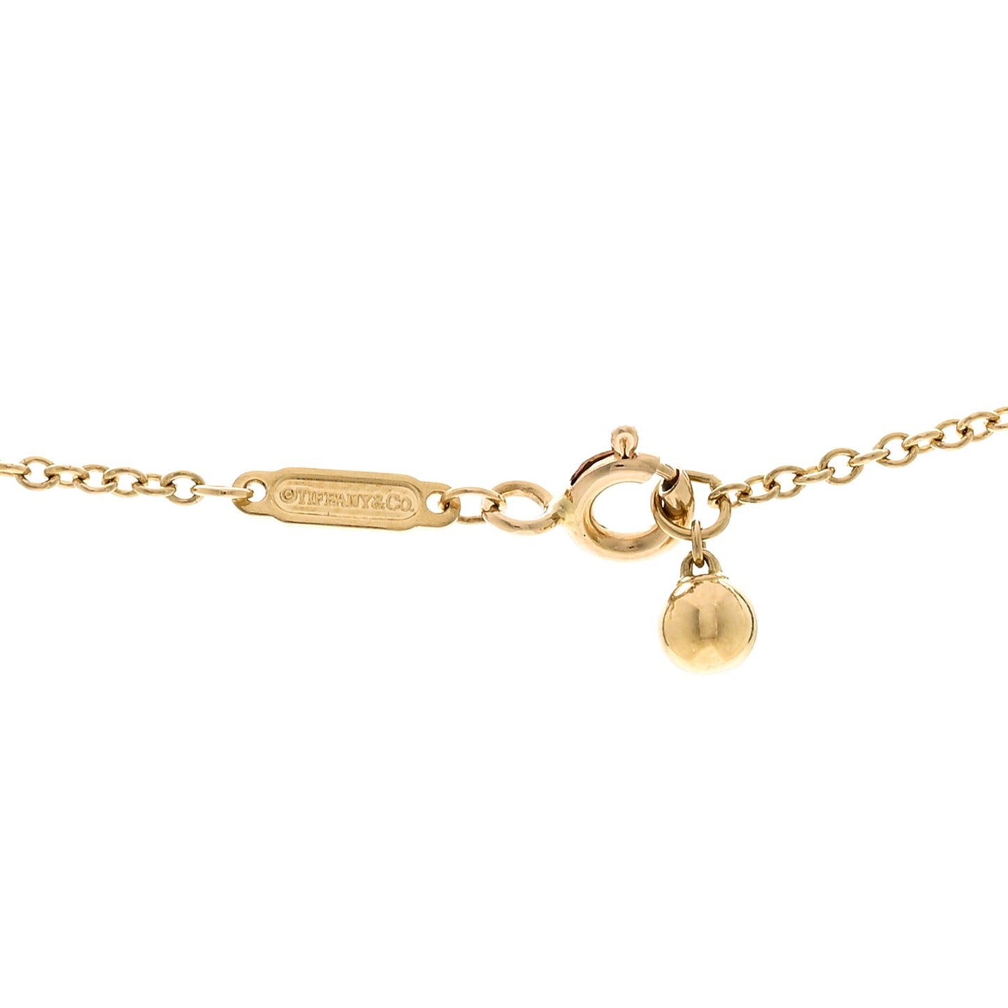 18K Yellow Gold 8mm HardWear Ball Pendant Necklace