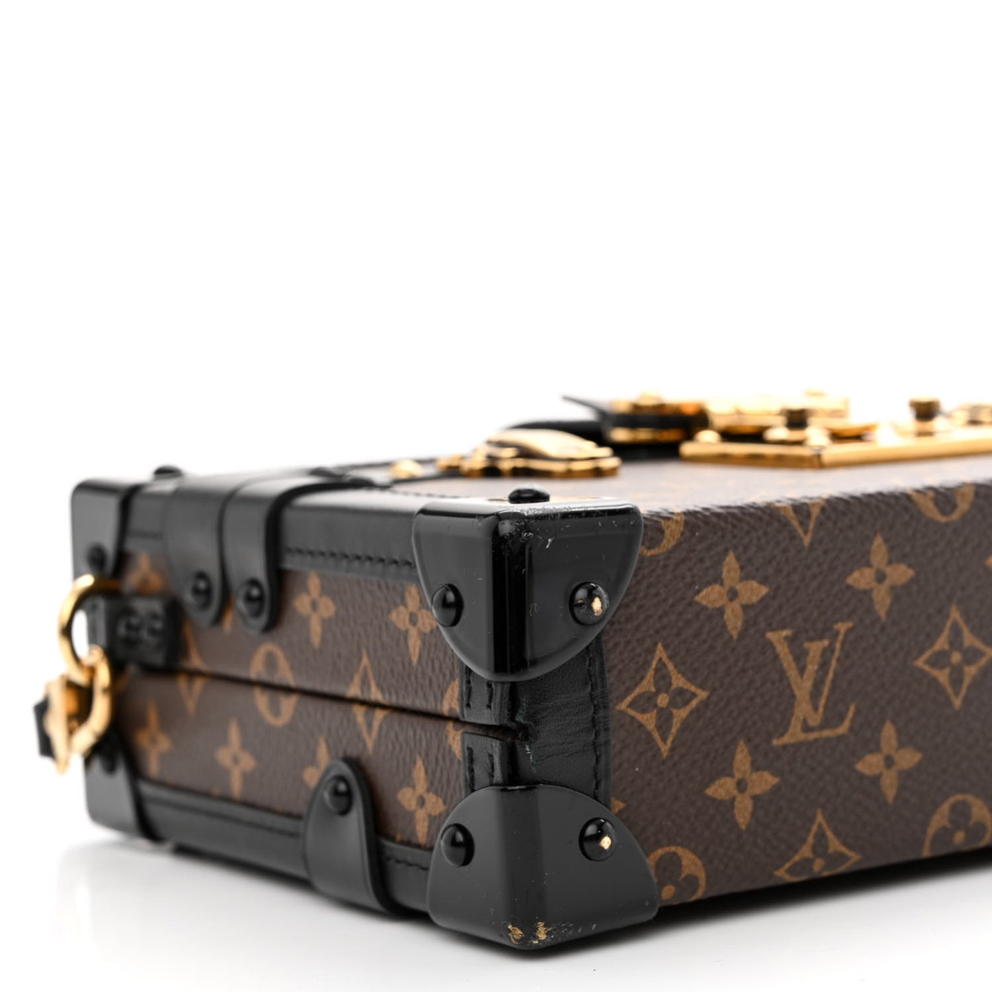 Monogram Petite Malle Black