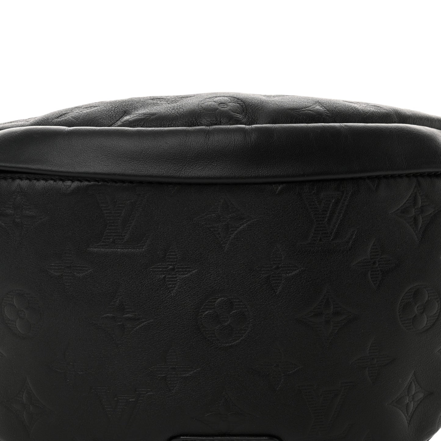 Calfskin Monogram Shadow Discovery Bumbag Black